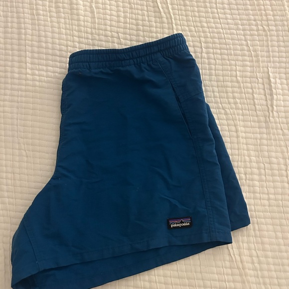 Patagonia Pants - Patagonia Women’s Athletic Shorts in Deep Blue